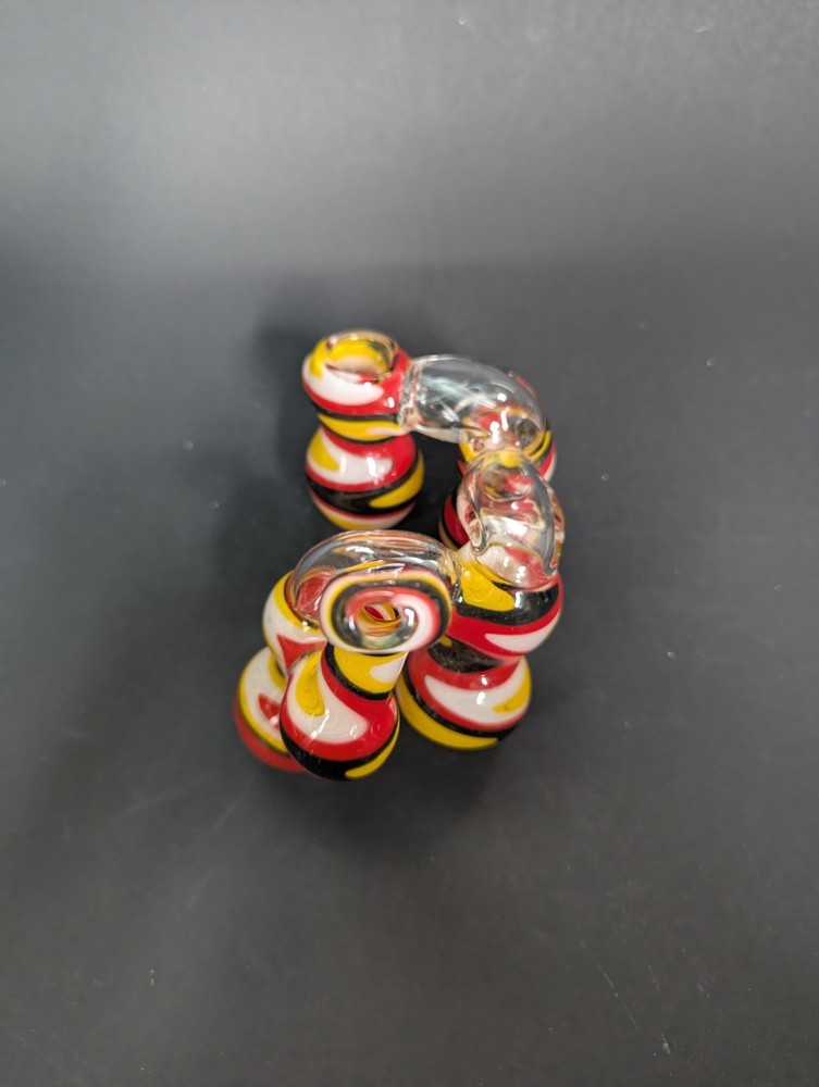 4 chamber bubbler