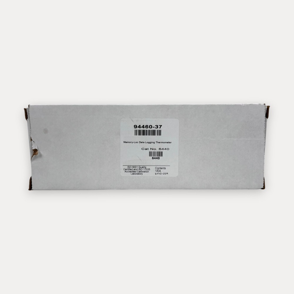 Memory-Loc Data Logging Thermometer 6440