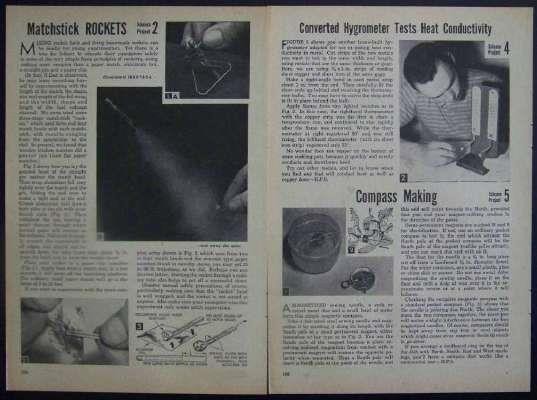 5 easy SCIENCE FAIR Projects IDEAS & DEMO'S HowTo INFO