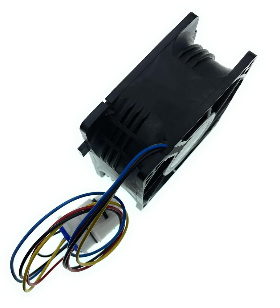 MacMaxe Refrigerator Evaporator Fan Motor Replacement for GE CFE29TSDBSS – Mo...
