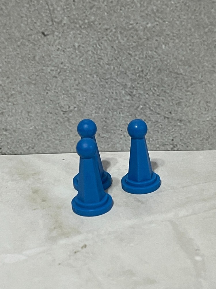 1992 TriBond - Replacement Tokens Blue