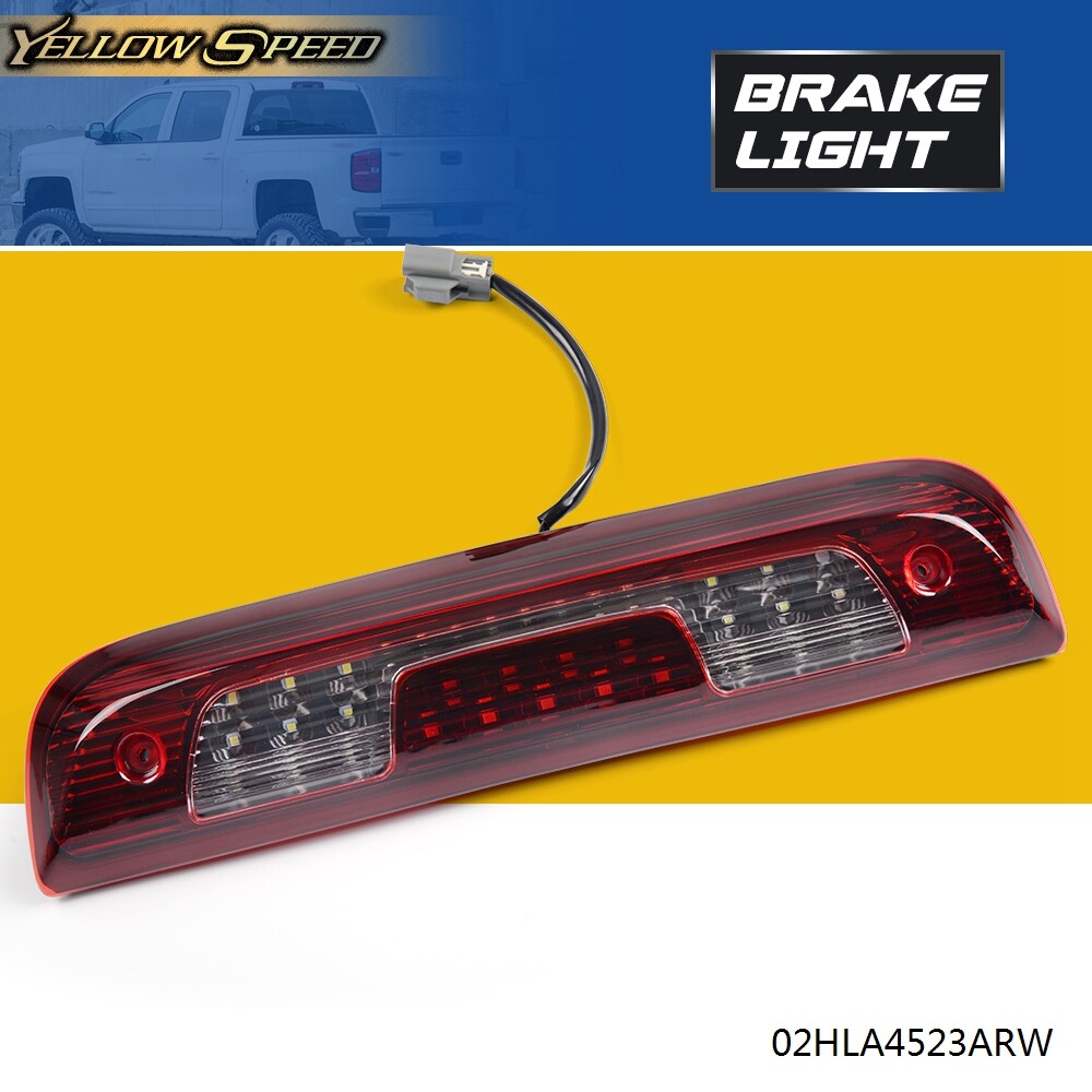 LED Third Brake Light Cargo Lamp Fit For 2014-2018 Chevy Silverado GMC Sierra