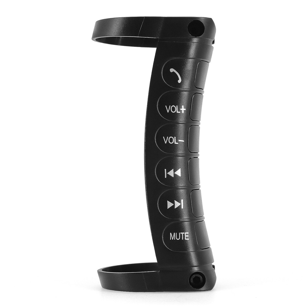 Car Remote Control Button Steering Wheel Wireless Universal For Stereo GPS DVD