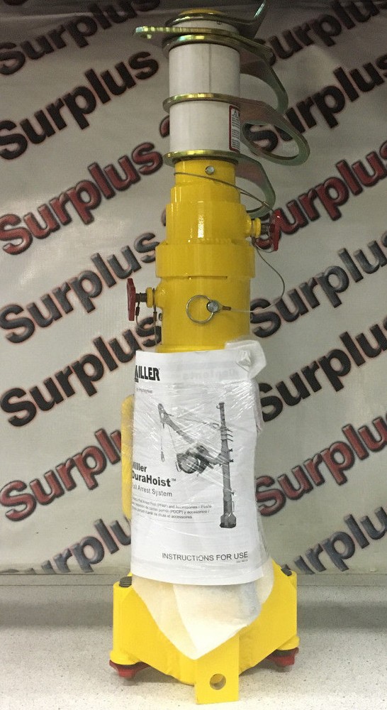 Miller DuraHoist DH-AP1/  Portable Fall Arrest Post