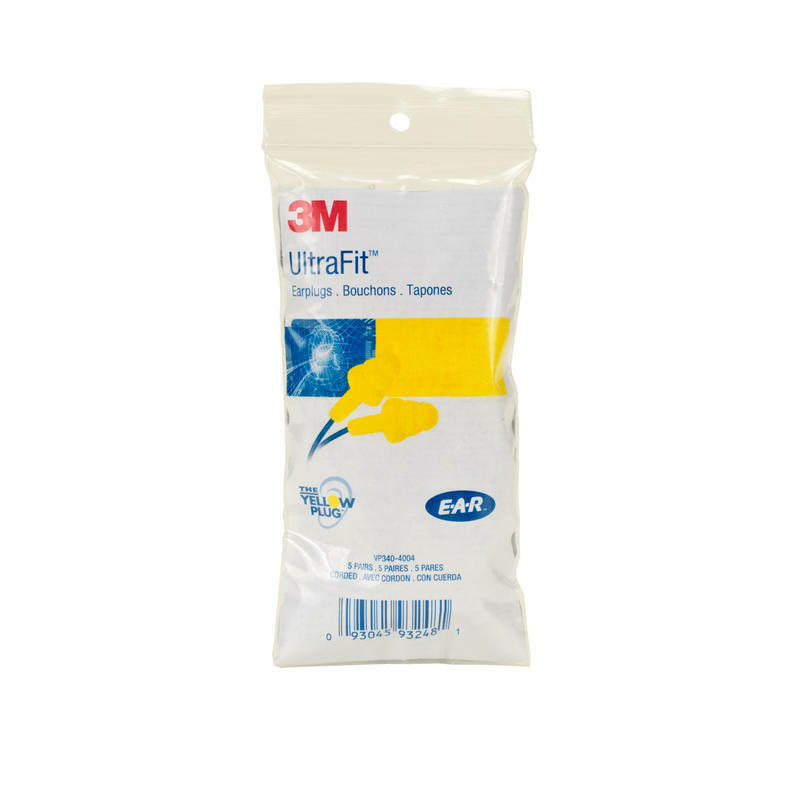3M E-A-R 25 dB Foam Earplugs Yellow