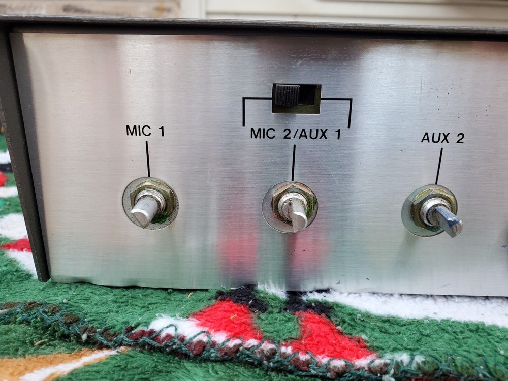 Vintage-Bogen-C-100B 100-Watt-PA-Amplifier