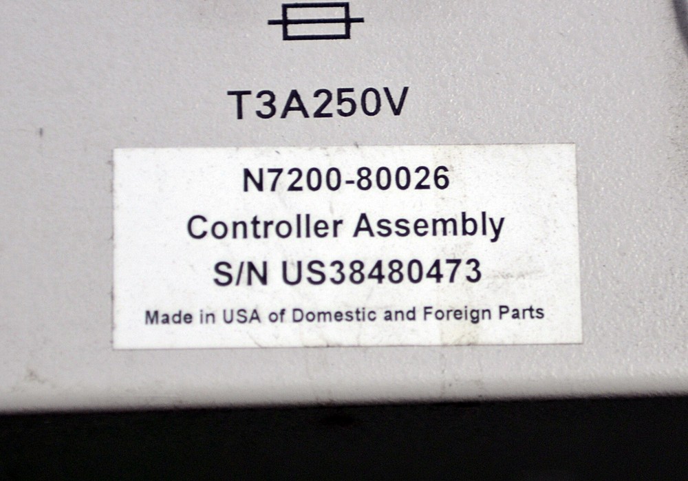 Agilent 5DX X-RAY Control Panel Assy : Scan Controller N7200-80026 free ship