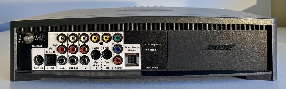 Bose Model AV3-2-1 II Media Center Main Unit Only