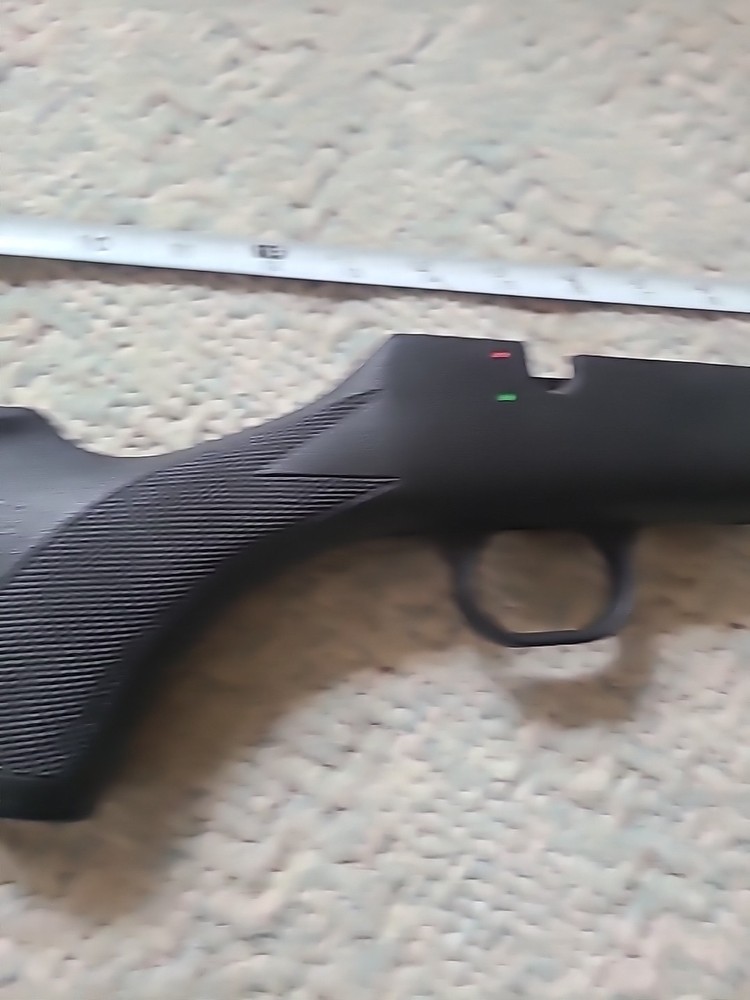 T/C Thompson Center Arms Thunder Hawk Muzzleloader Black Synthetic Stock TC