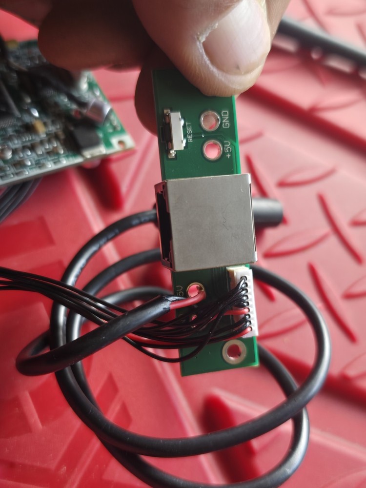 Wireless IP Camera PCB Board Set - Nuvoton ARM Cortex-M4 / Spansion Flash / RAM