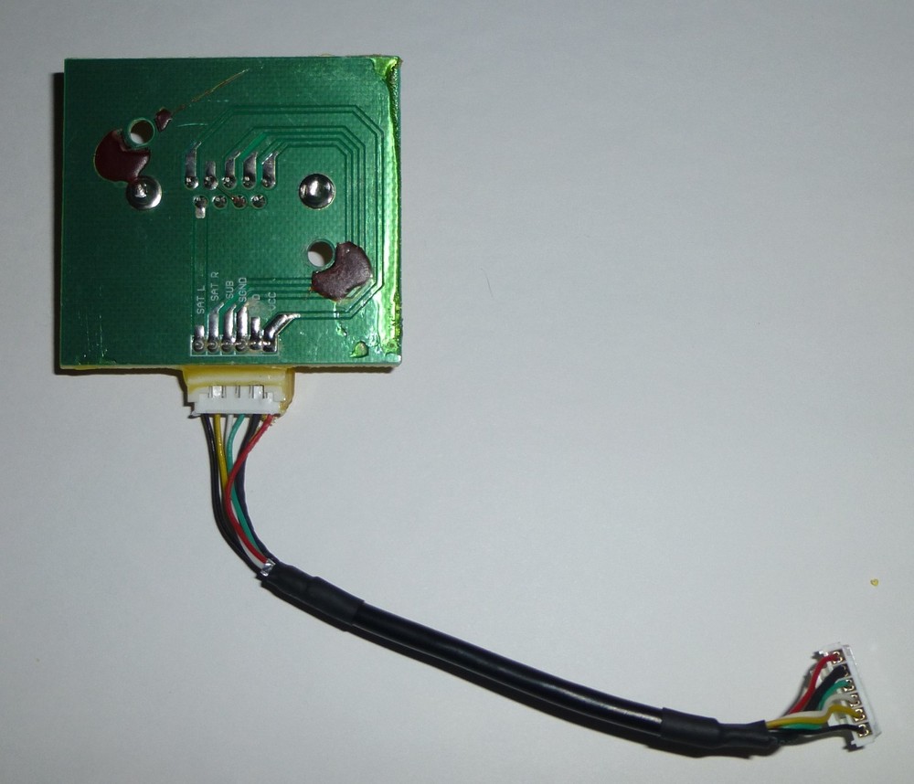 OEM Klipsch ProMedia 2.1 THX DB9 Pin Connector PCB Board Computer Audio System