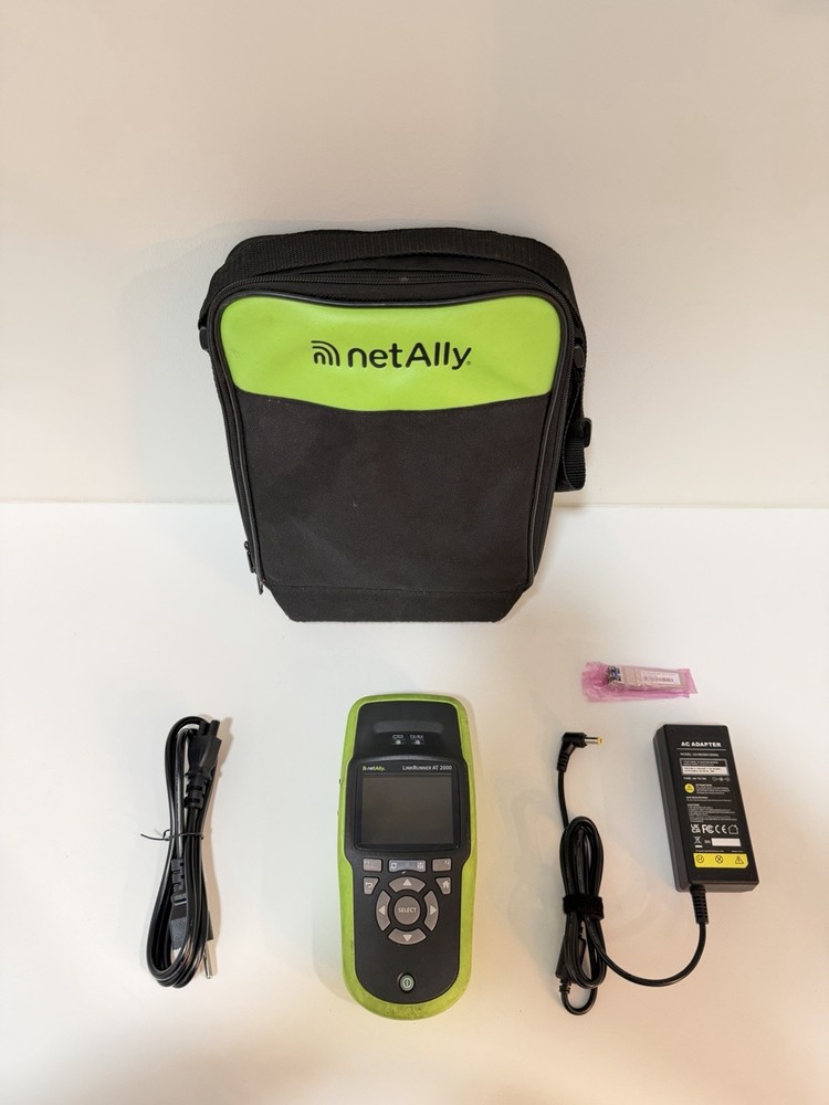 NETALLY LINKRUNNER AT 2000 NETWORK TESTER (LRAT-2000) (SHIPS FAST) TESTED