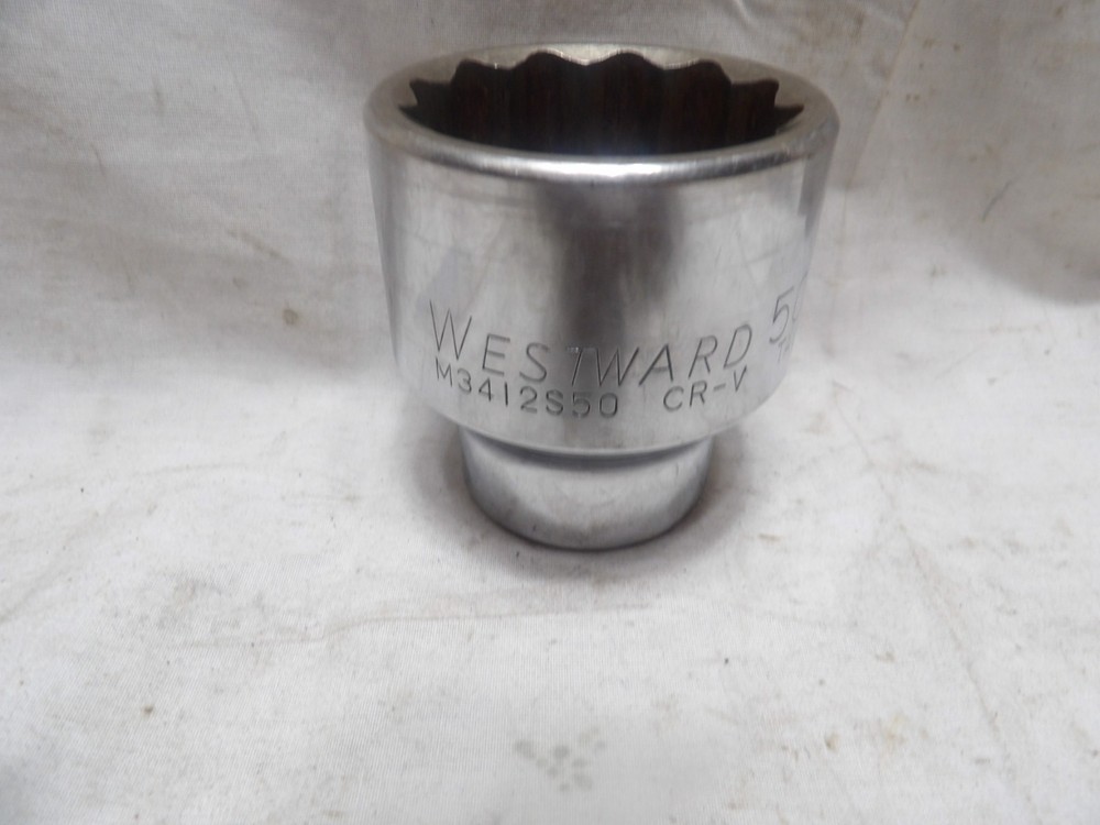 Westward 3/4" Drive 50mm Socket #M3412S50