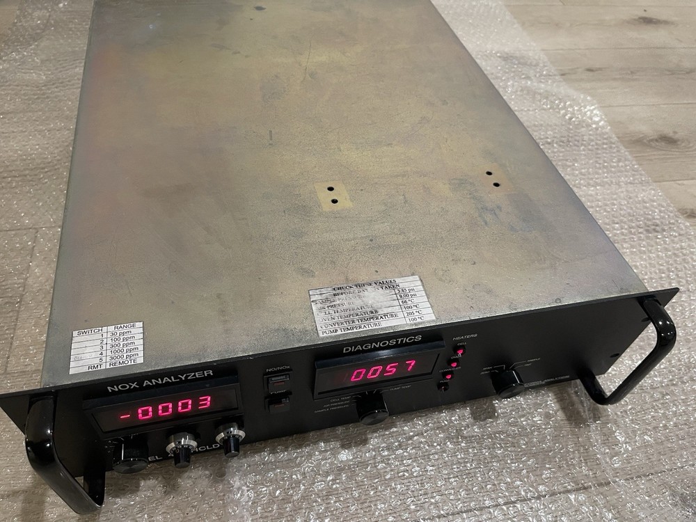 California Analytical NOX Analyzer 400-HCLD - As Is - Untested