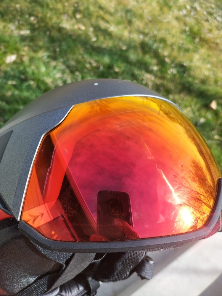 Giro Orbit Spherical MIPS Ski Helmet Size M 55.5-59cm Graphite Gray