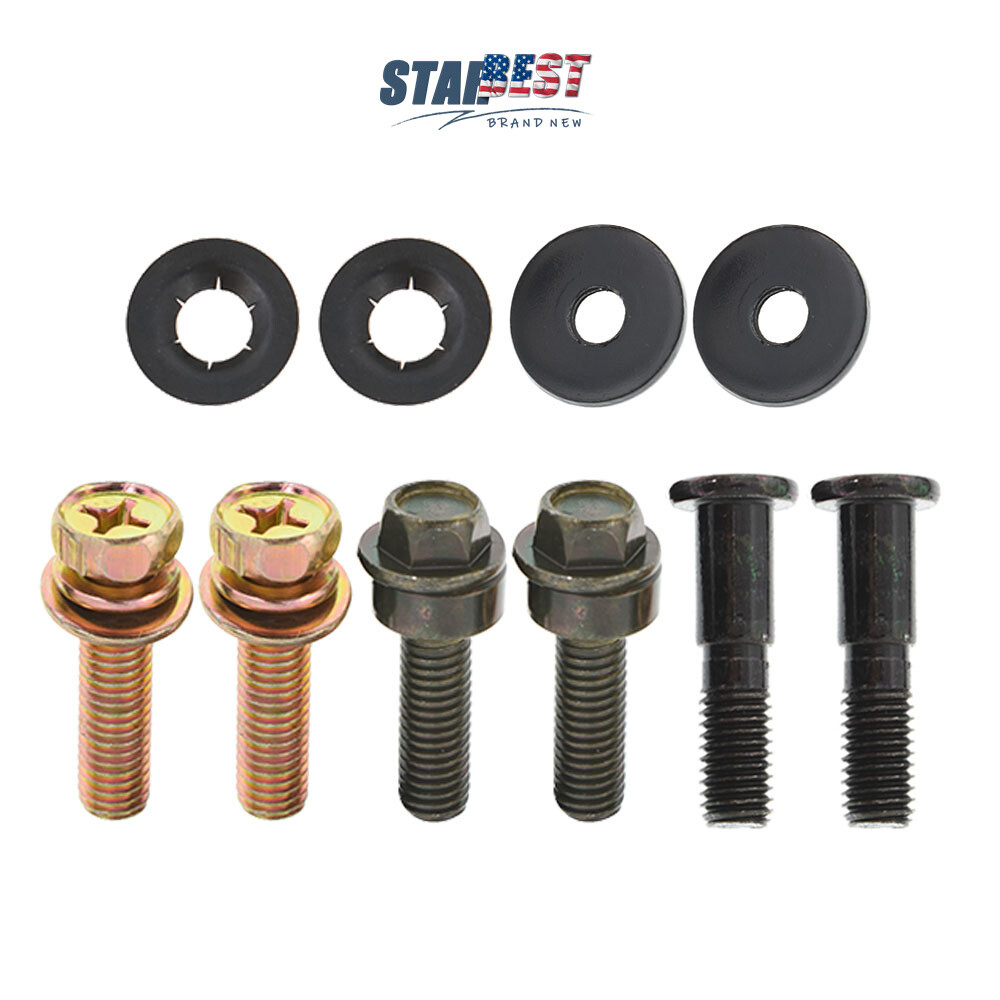 Tailgate Hardware Hinge Latch Striker Cable Kit For 2001-2006 GMC Sierra 2500 HD