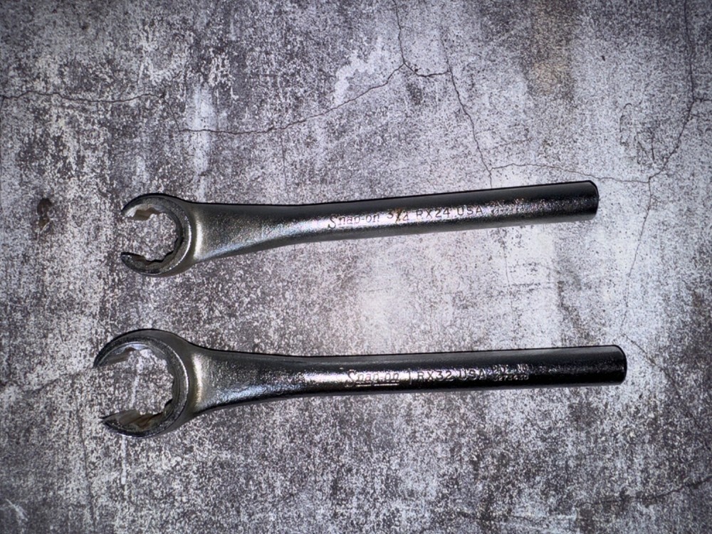 2 Snap On Flare Nut Wrenches