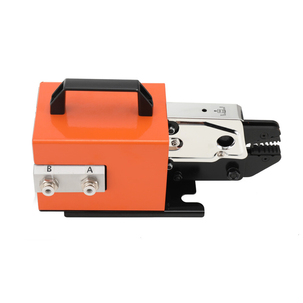 Pneumatic Wire Terminal Mobile Crimping Tool Machine Crimper Air Powered