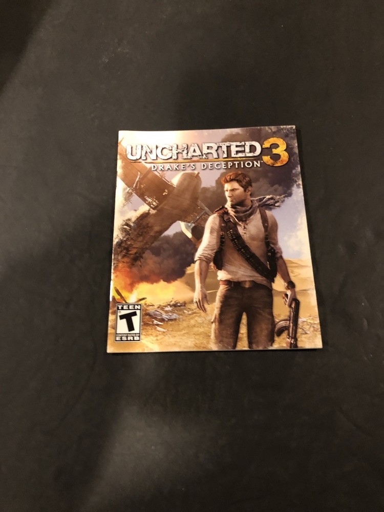 heavy rain ps3 Manual Only