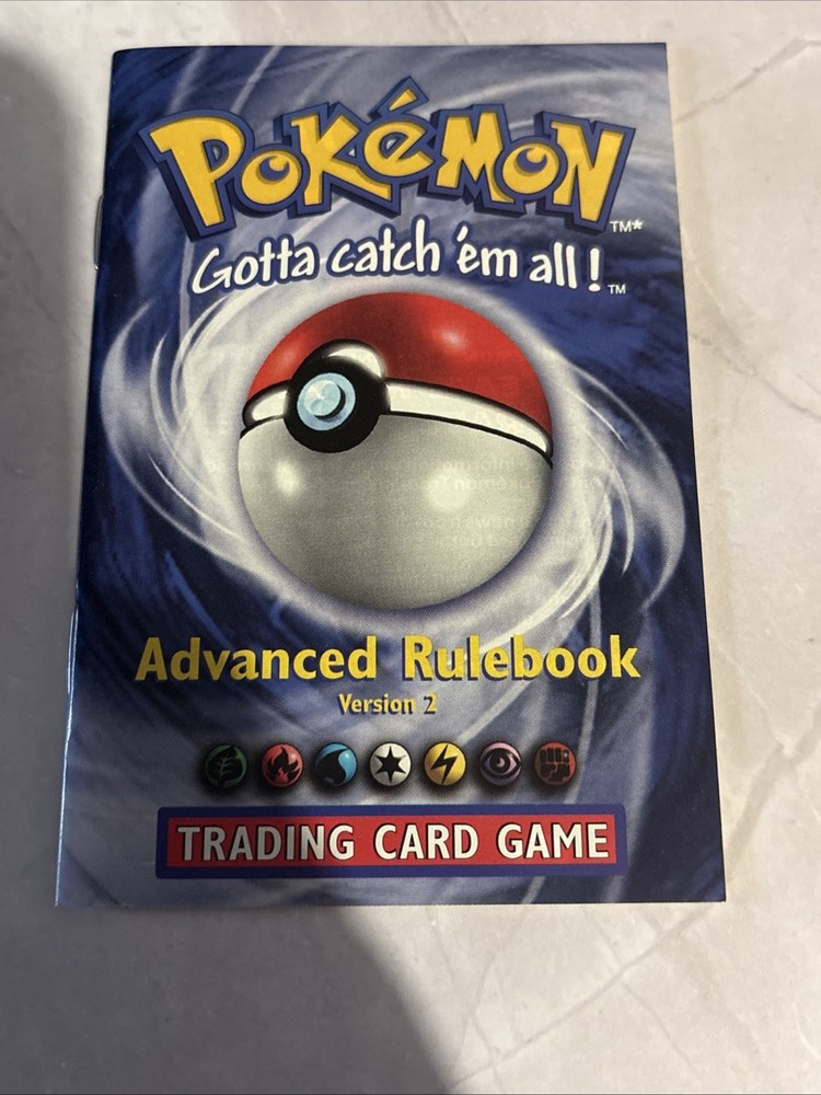 2000 Pokémon Team Rocket Trouble Theme Deck (Open Box)