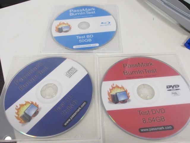 Passmark Software PC Test Kit