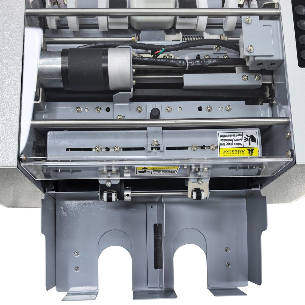 Automatic Business Card Cutting Machine A4 SizeCreasing Perforating Machine