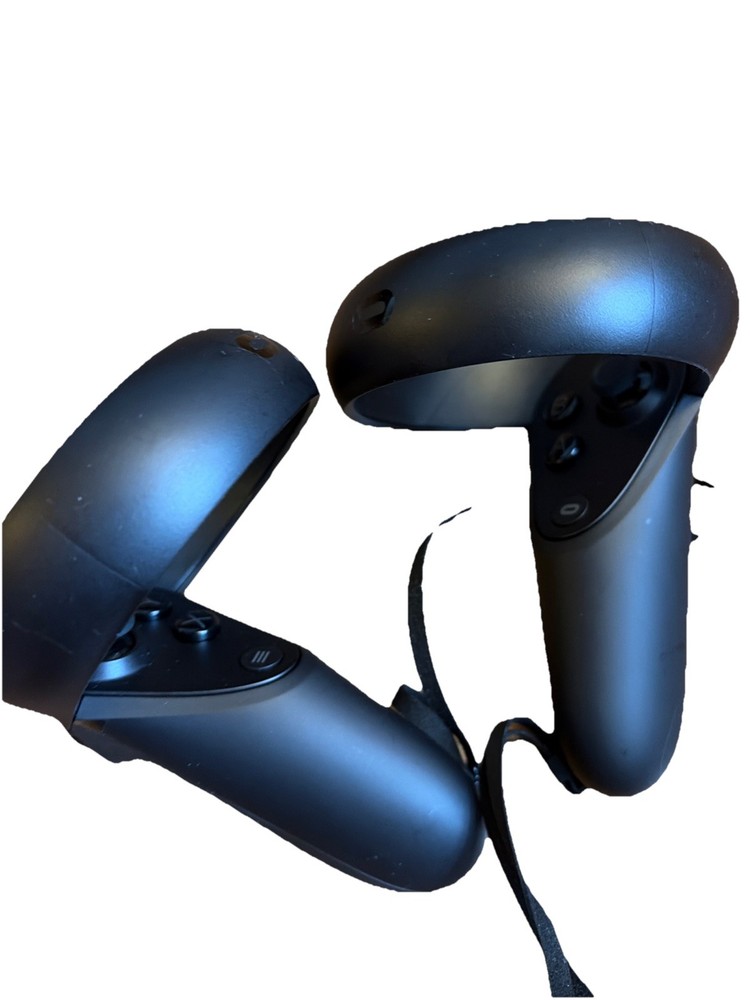 Oculus Rift S VR Headset PC Gaming Bundle w/ Controllers & Cables Tested Working