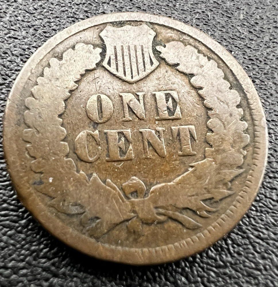 Indian Head One Cent Coin 1890 Good