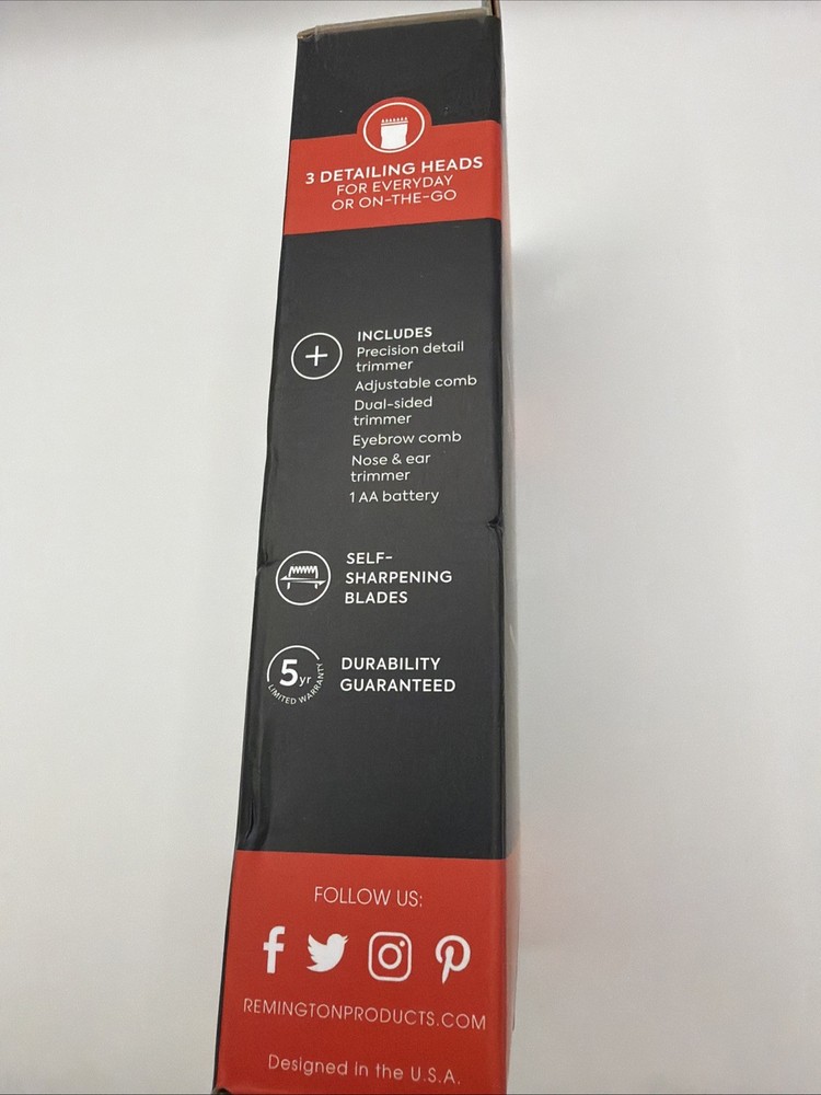 Remington Ultimate Precision Trimmer. New unopened.