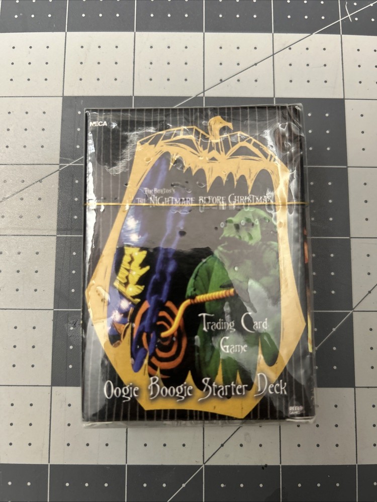 The Nightmare Before Christmas Oogie Boogie Starter Deck!!