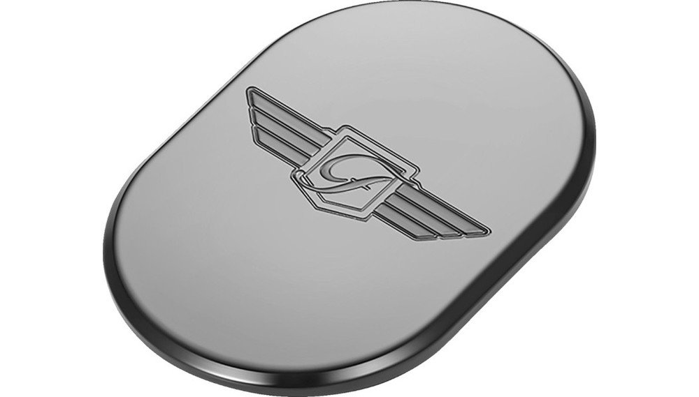 FIGURATI DESIGNS Antenna Covers #FD-01-AC-BLK-RT
