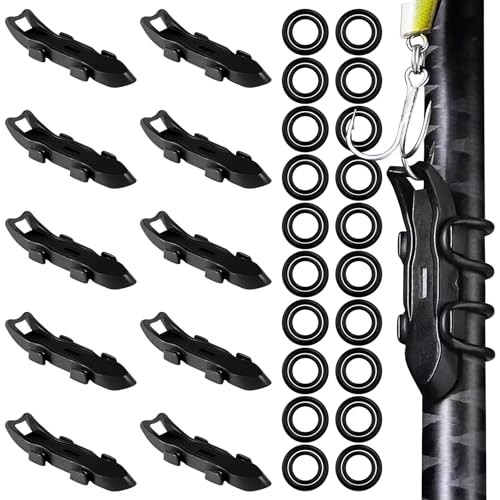 10PCS Lure Magnetic Hooker, Lure Magnetic Automatic Hooker, Hook Keeper for