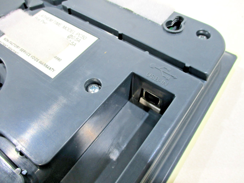 Lathem PayClock Express PC50 Time Recorder Clock