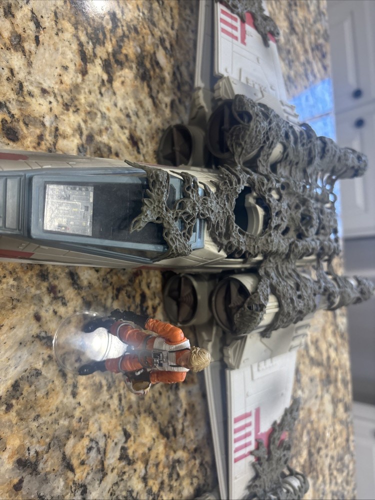 Star Wars X Wing Fighter Dahobah