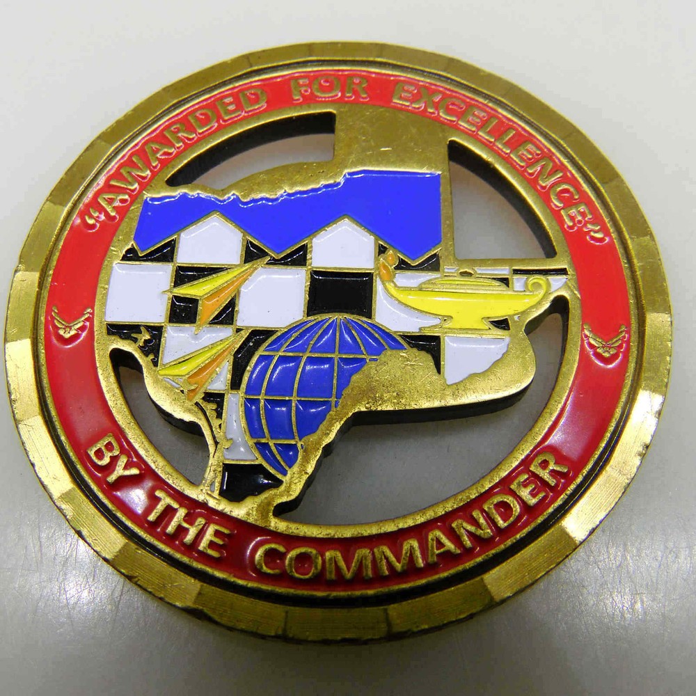 315TH TRAINING SQUADRON CHALLENGE COIN