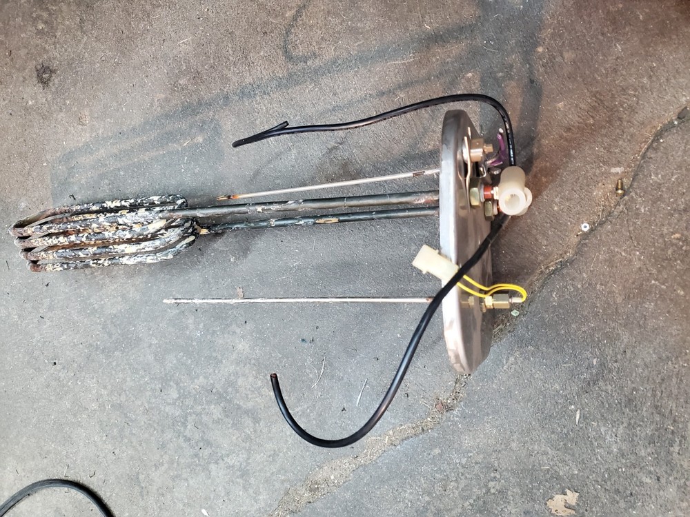 Grindmaster Pb-330 Coffee Brewer Heater Heating Element & Top Plate ? A535-059 ?