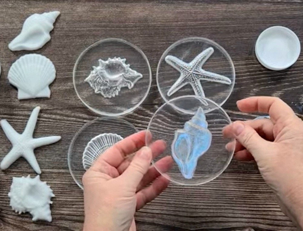 SEASHELL Silicone Inlay Molds AU