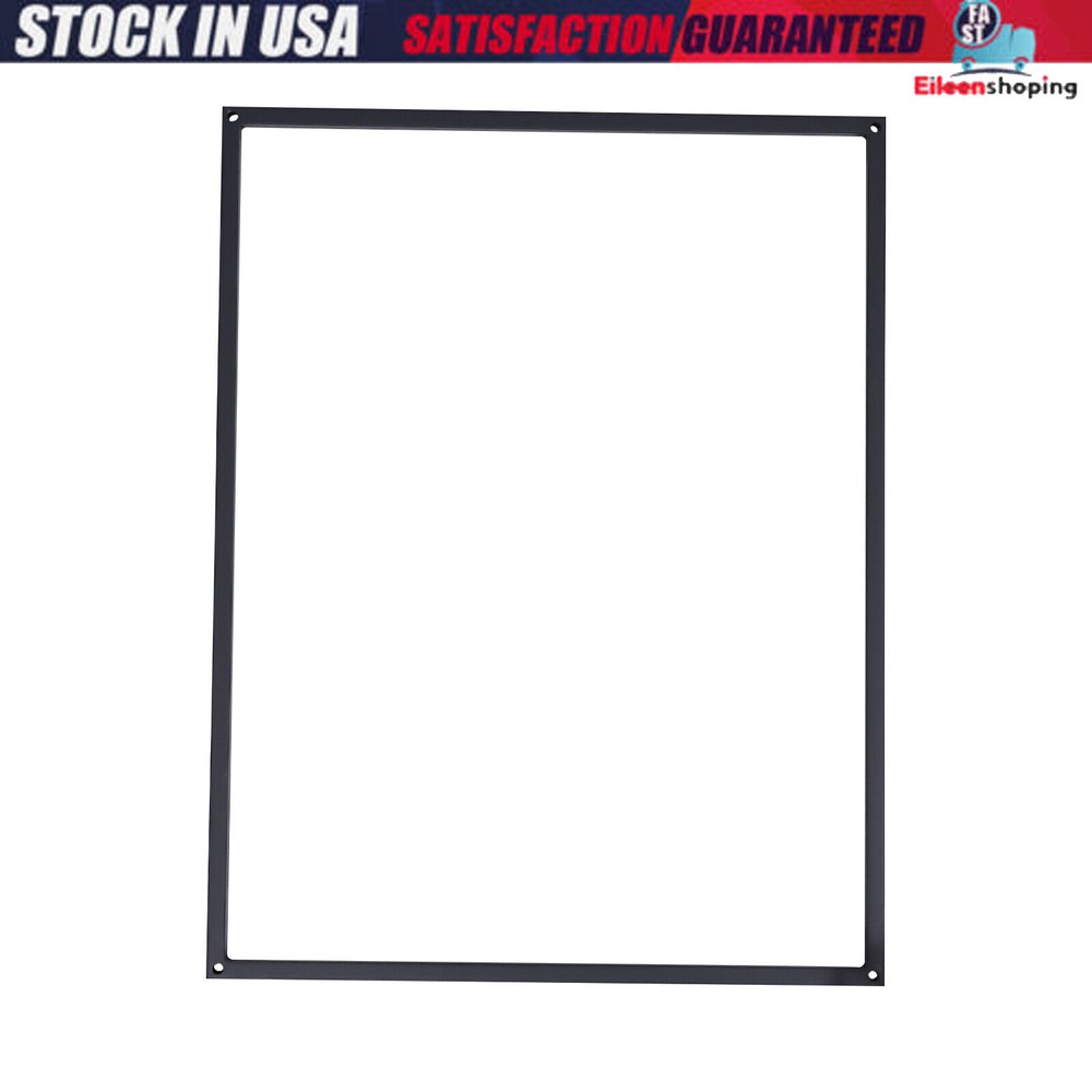 24" Square Table Metal Frame Table Portable Office Side End Table Camping Table