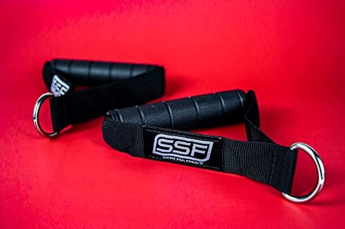 Nylon Single D Handle | Tricep Rope | Tricep Straps | Ab Nylon Handle (Single)
