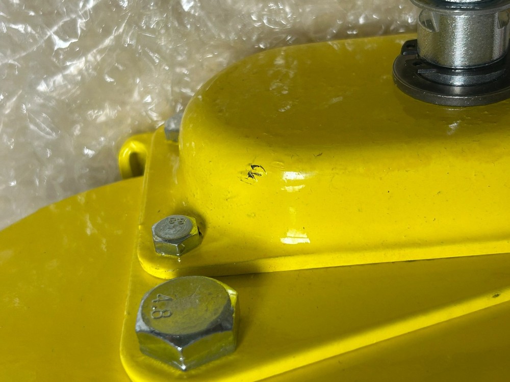 Yellow Two-Way Self Locking Heavy Duty Hand Winch 1200LBS