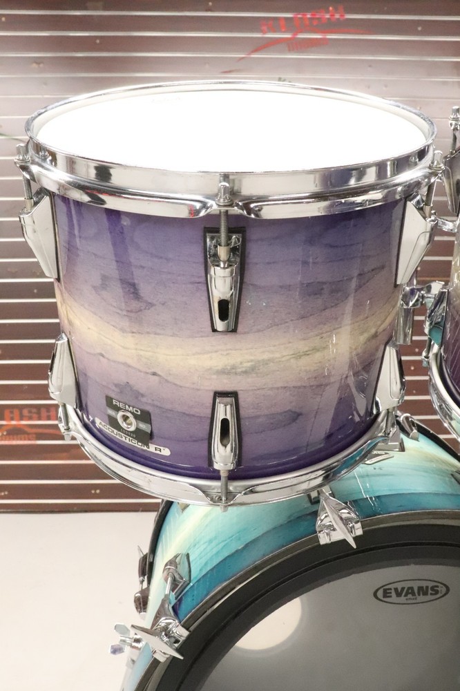 Remo 4pc Mastertouch Drum Kit Set 22/16/13/12"