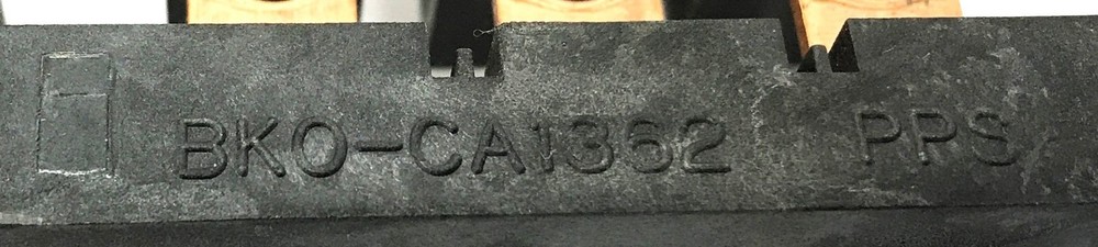 Mitsubishi Speed Control Switch Component BKO-CA1362 USED