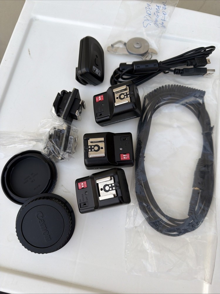 SRs Wireless Flash Trigger Receivers, Remote And Other Camera Lighting Items