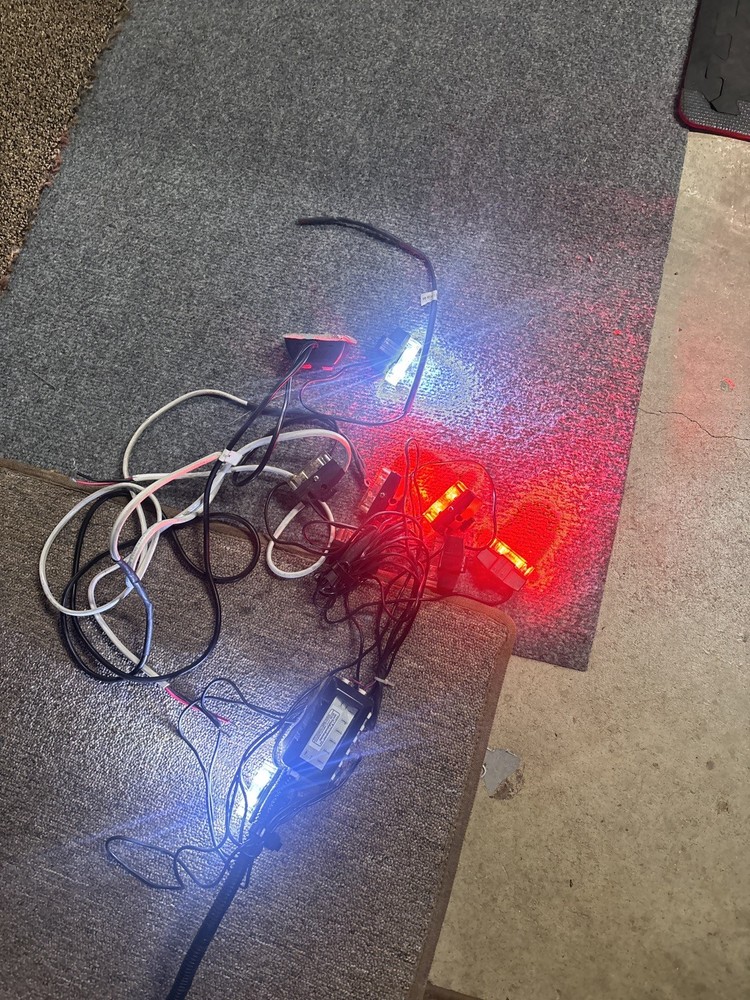 Emergency Lighting Kit For Vehicle