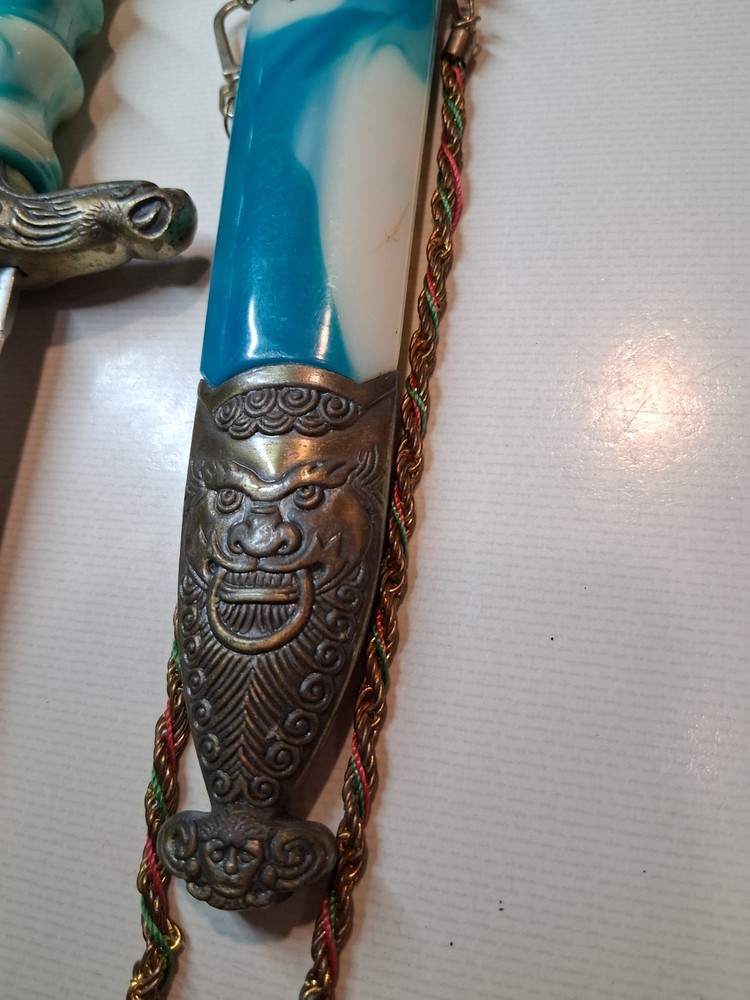 decorative 6" dagger stainless china