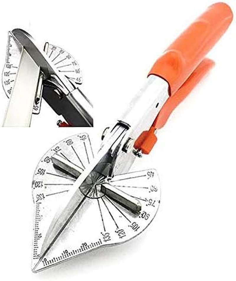 Multi-Angle Miter Shear Cutter - 45°-135° Adjustable Trim Scissors