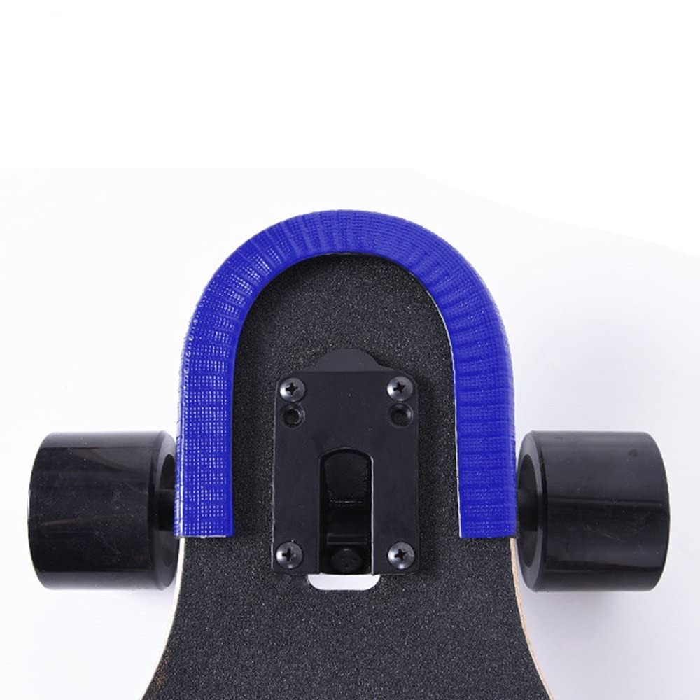 MAXPRO Skateboard Deck Protector, Longboard Edge Protection, Durable Blue