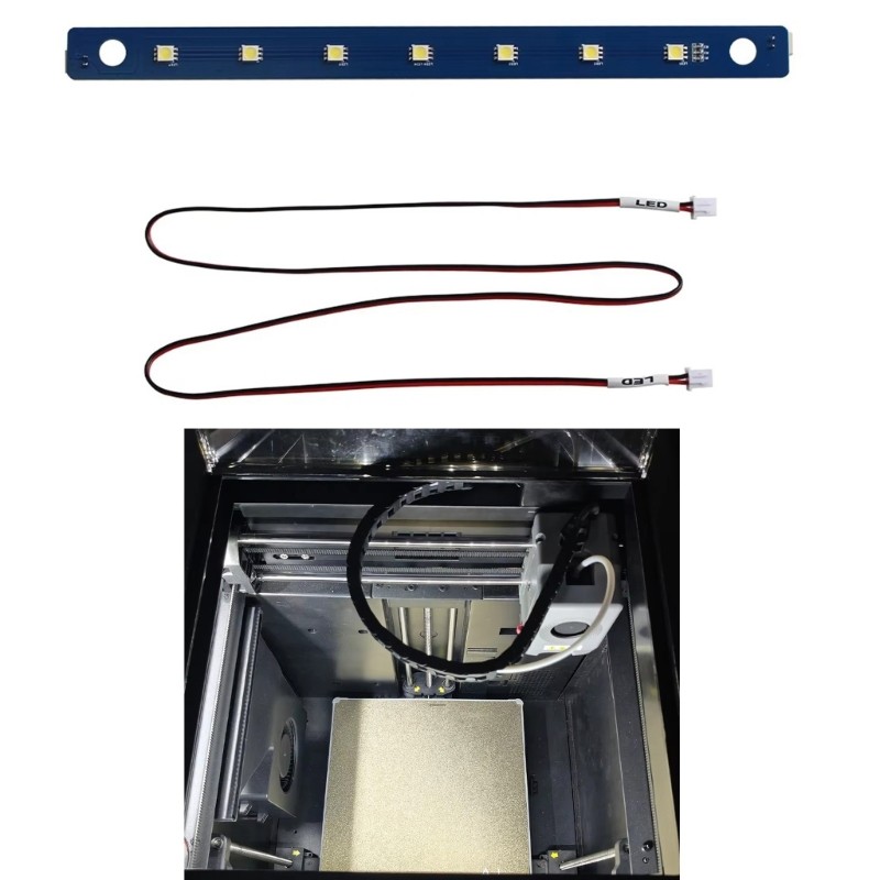 5MPRO Light Board Light Strips for FLASHFORGEs Adventurers 3D Printing Projects