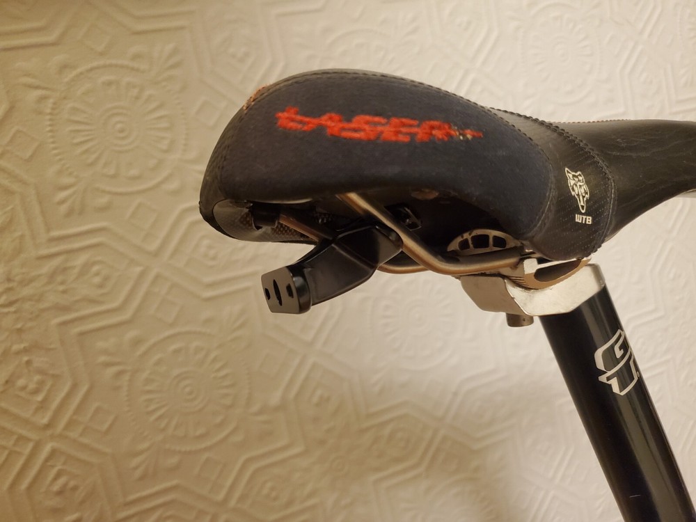 Bicycle License Plate Mount