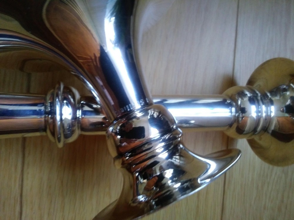 Silver Candle Holder